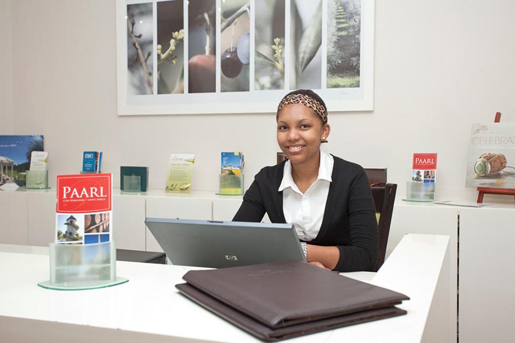 Cascade Manor Hotel Paarl Kültér fotó