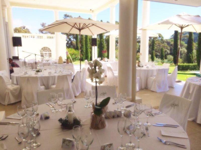 Cascade Manor Hotel Paarl Kültér fotó